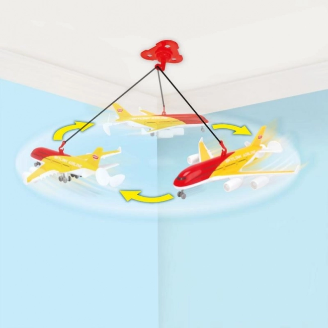Sky Flyer repülőgép 18 cm
