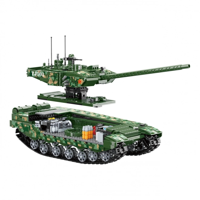 Qman harci zóna 99A tank modell