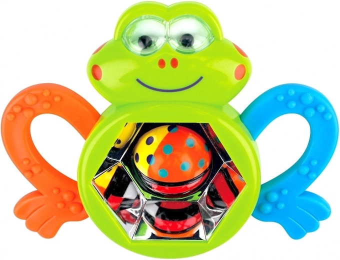 Texturált rágóka az íny megnyugtatására