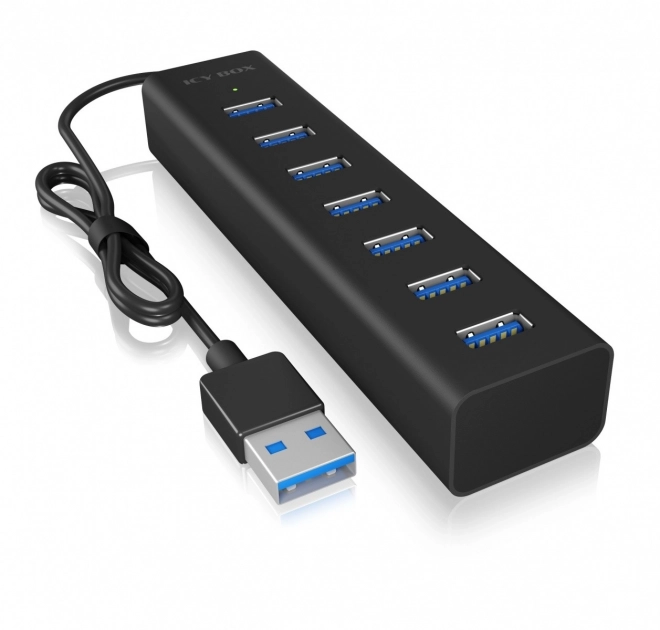 7 portos USB HUB tápegységgel