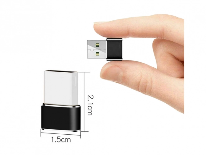 Otg adapter usb-a-ról usb-c-re