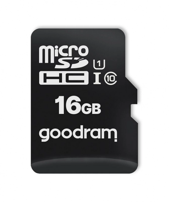 Goodram microSD memória kártya 16GB