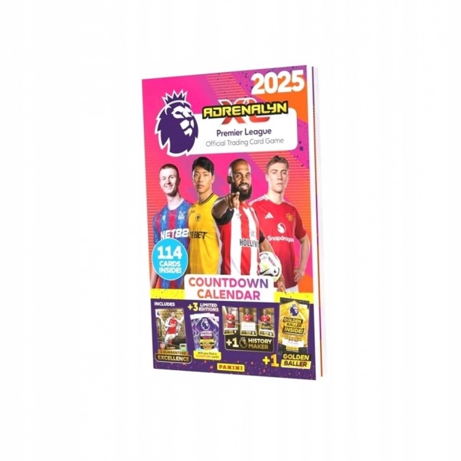 Premier League adventi naptár 2025