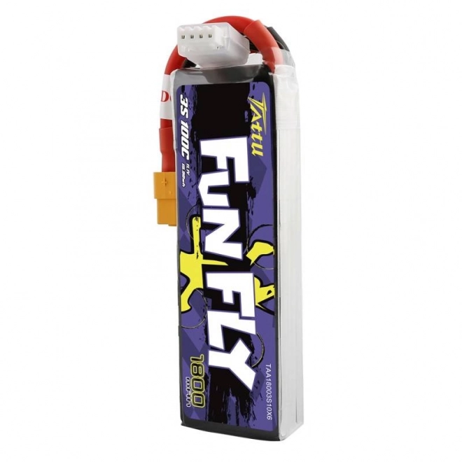 Tattu Funfly 1800mAh LiPo akkumulátor XT60 csatlakozóval