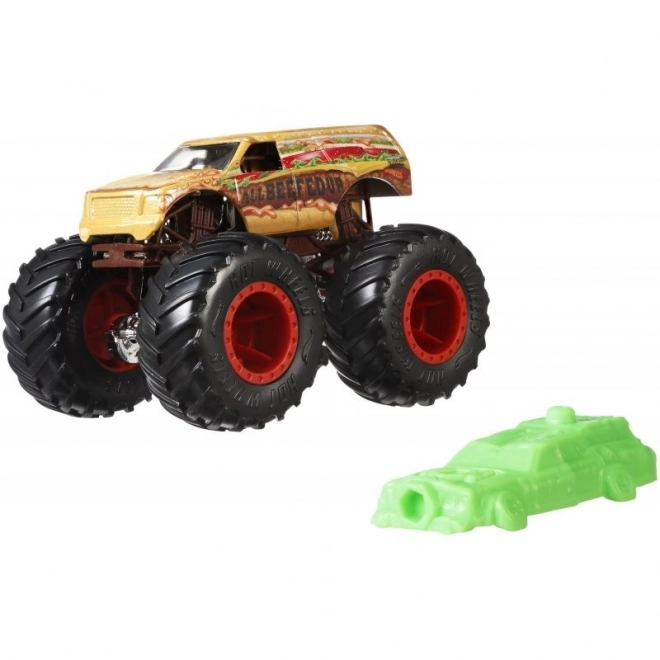 Hot Wheels Monster Trucks Kaskadőr Mutatványok