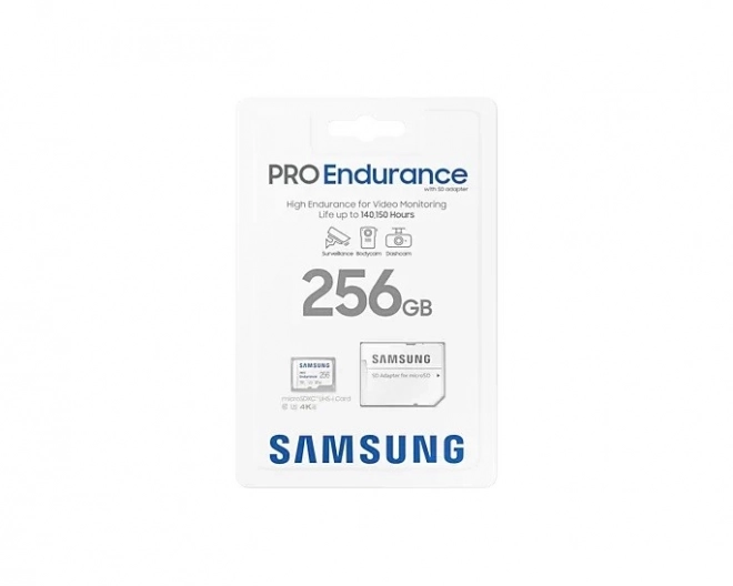 Pro Endurance microSD kártya 256GB adapterrel