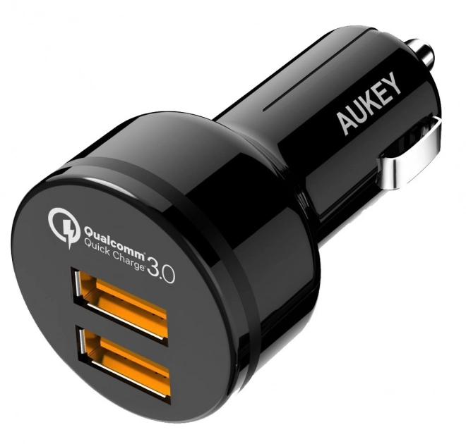 Ultragyors autós töltő 2xUSB Quick Charge 3.0 36W