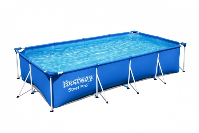 Bestway Steel Pro vázas medence 400 x 211 x 81 cm