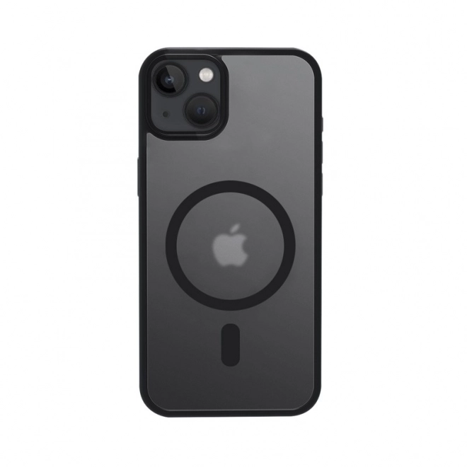 Hibrid fólia MagSafe tok iPhone 15 feketében