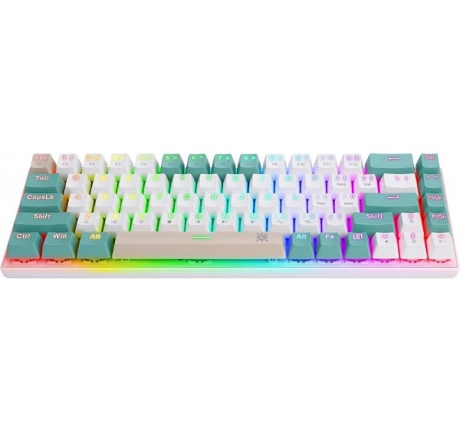 Mechanikus billentyűzet RGB világítással