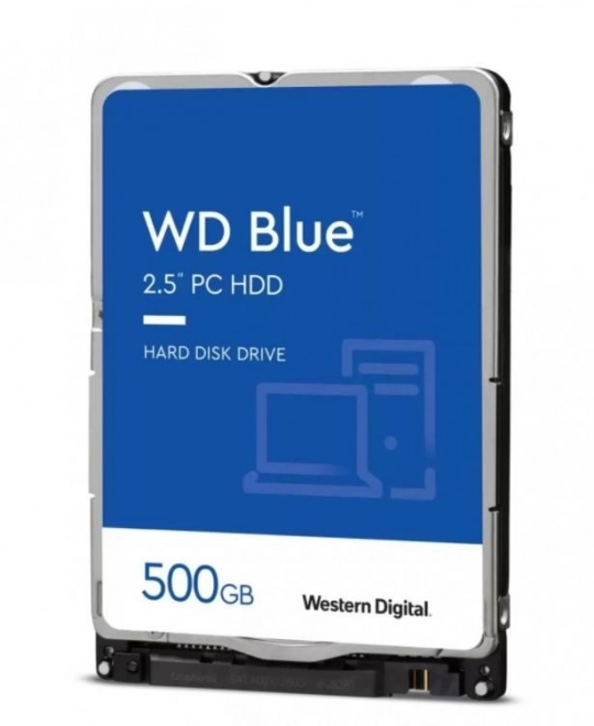 WD Blue 500GB laptop merevlemez