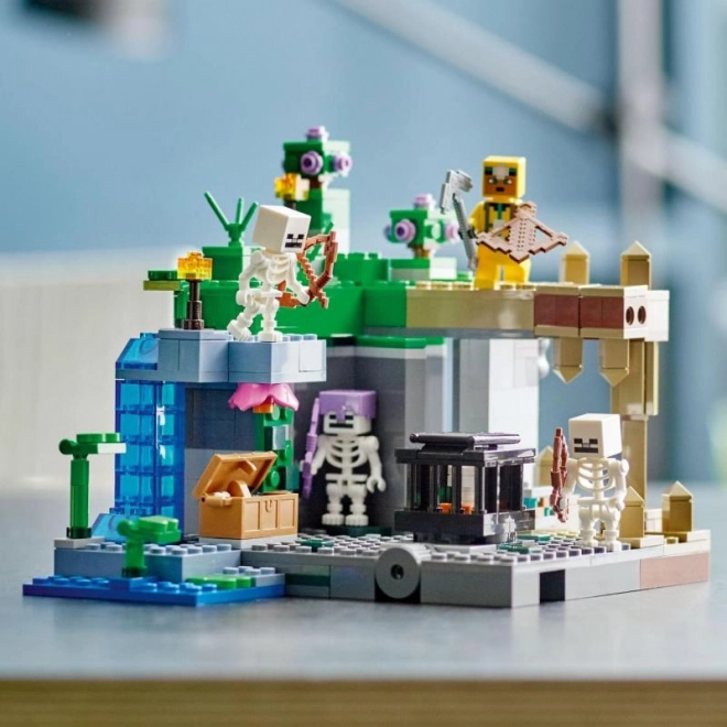 Lego Minecraft - A csontváz barlangja