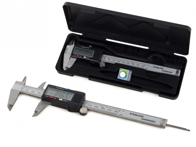 Elektronikus tolómérő lcd 150mm acél