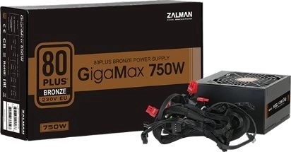 Gigamax 750W 80+ BRONZE tápegység