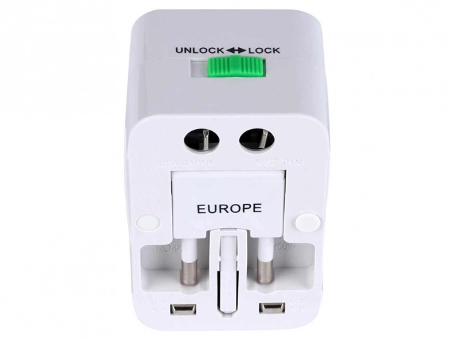 Univerzális adapter átalakító világutazóknak