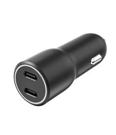 Univerzális autós töltő 2x USB-C 45W PD