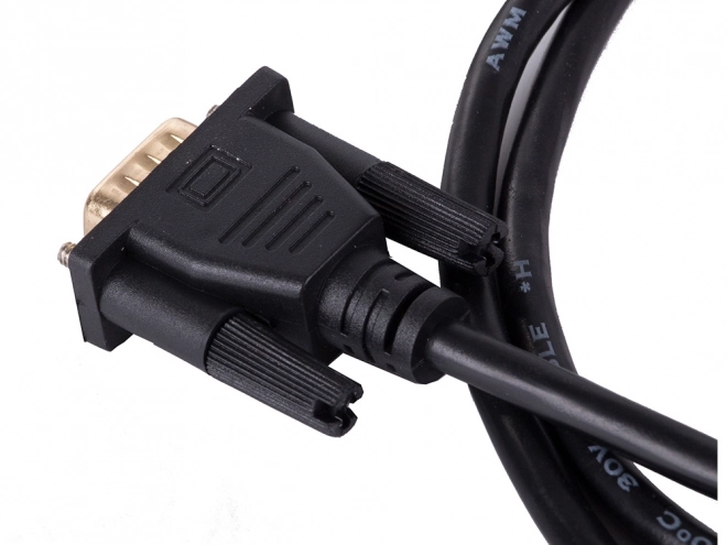 VGA - HDMI kábel 2m arany csatlakozóval