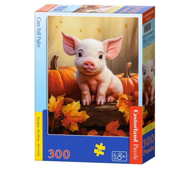 Cicák fonalgombolyagban puzzle 300 darabos – B-030569