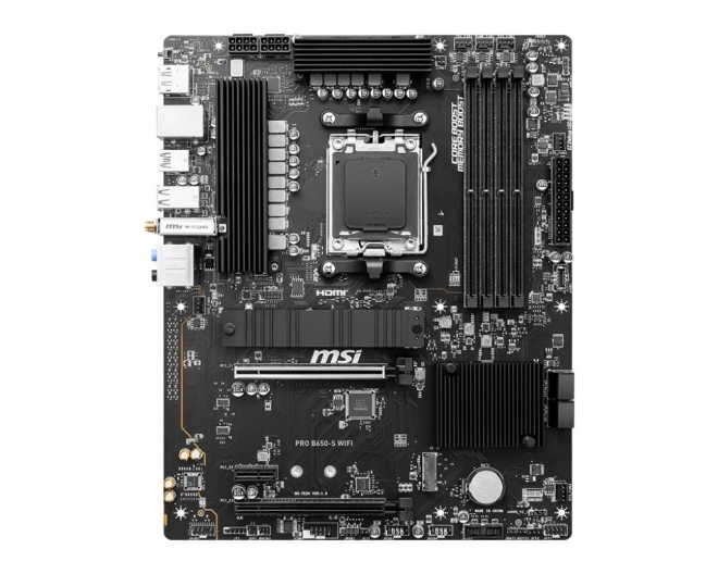 Pro B650-S WiFi alaplap DDR5 támogatással
