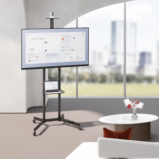 Két praktikus polc: eszköz és kamera