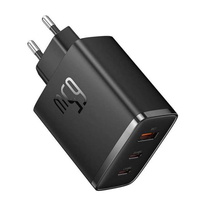 Baseus OS-Cube Pro fali töltő, 2xUSB-C + USB, 65W, fekete