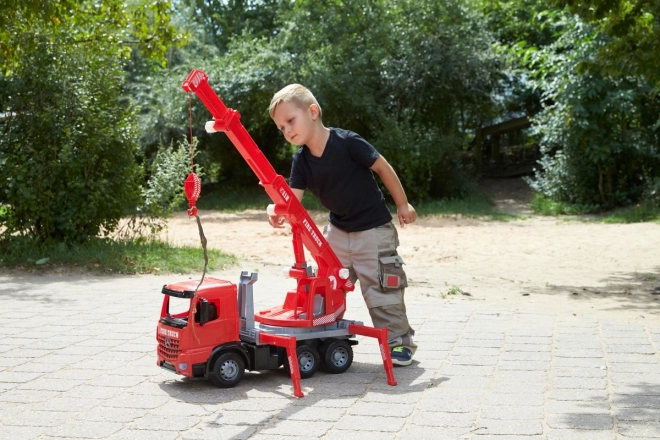 Mercedes tűzoltóautó játék