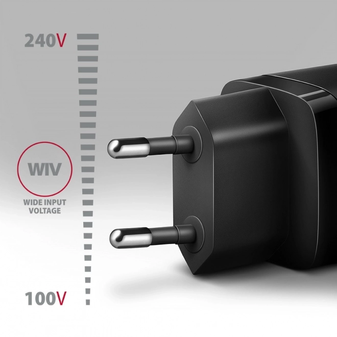 Gyors töltő adapter 20W USB-C és USB-A csatlakozással
