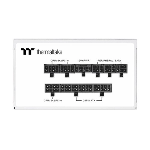 Thermaltake Toughpower Grand GF3 1200W Arany moduláris hófehér táp