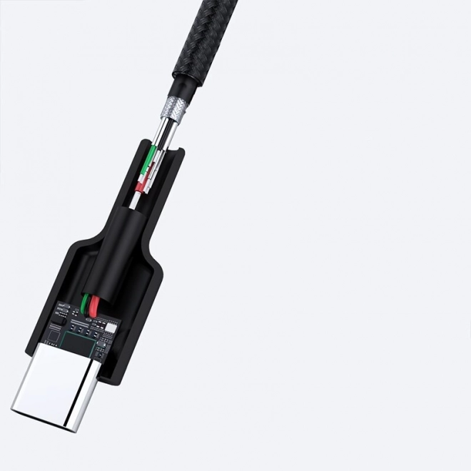 Gyors és tartós USB-C USB-A nylon kábel