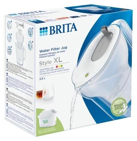 Brita Style XL vízszűrő kancsó - Szürke