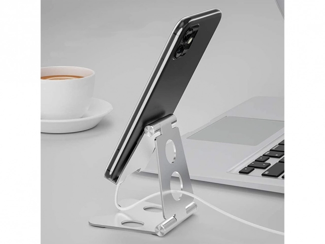 Kov- és csúszásgátló állvány telefonhoz és tablethez