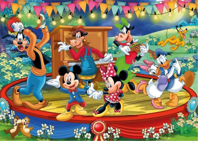 Mickey és barátai 2x60 darabos puzzle