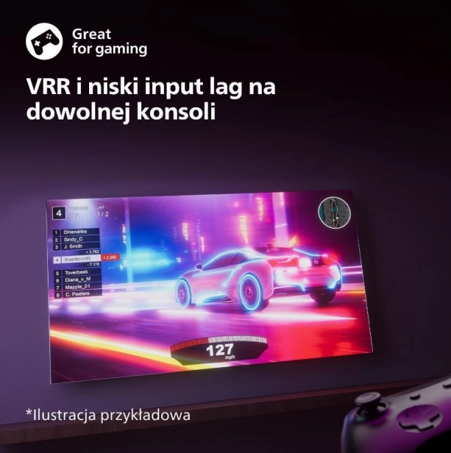 Philips LED TV 50 hüvelyk