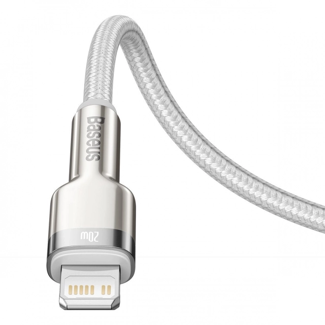 Baseus Cafule USB-C - Lightning kábel PD 20W 2m fehér