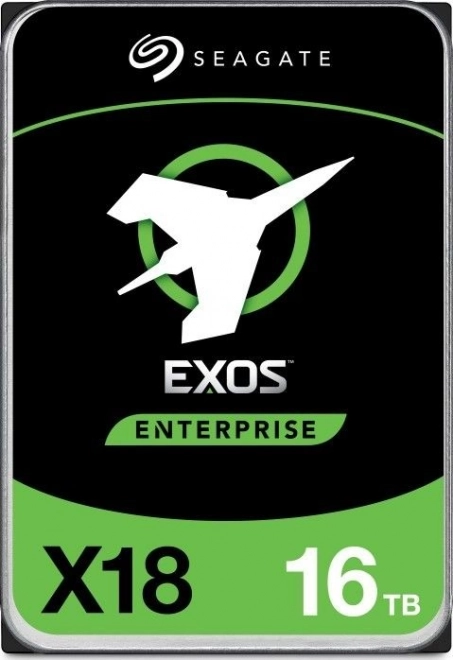 Exos X18 16TB merevlemez