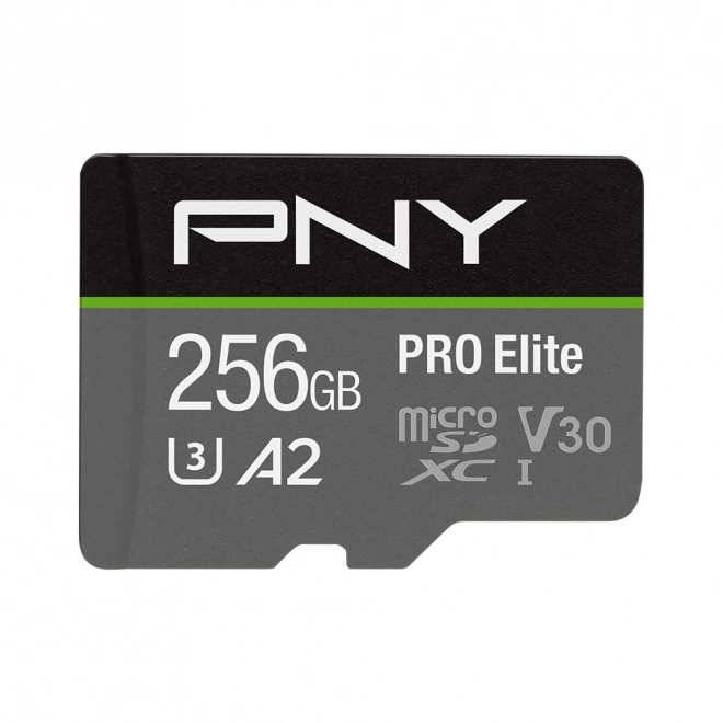 Pny Pro Elite MicroSDXC 256 GB memóriakártya