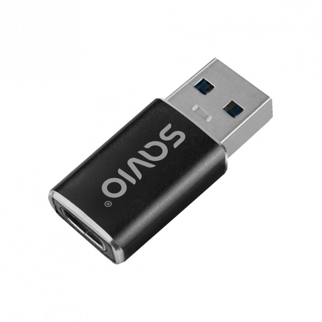 Savio USB-C - USB-A 3.1 adapter