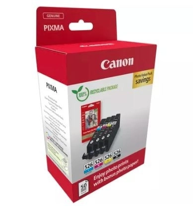 Canon CLI-526 fotó érték csomag tintapatronokkal
