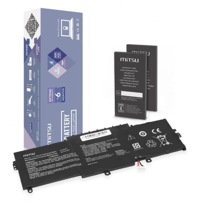 Bateria ASUS ZenBook 14-hez