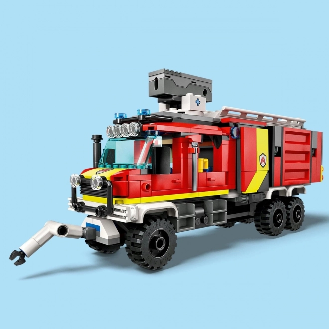 Lego City Tűzoltó terepjáró