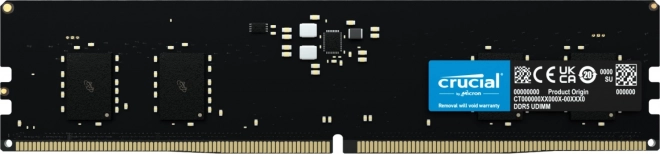 Crucial 32 GB DDR5 memória asztali gépekhez