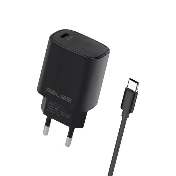 Hálózati töltő 20W USB-C + USB-C kábel