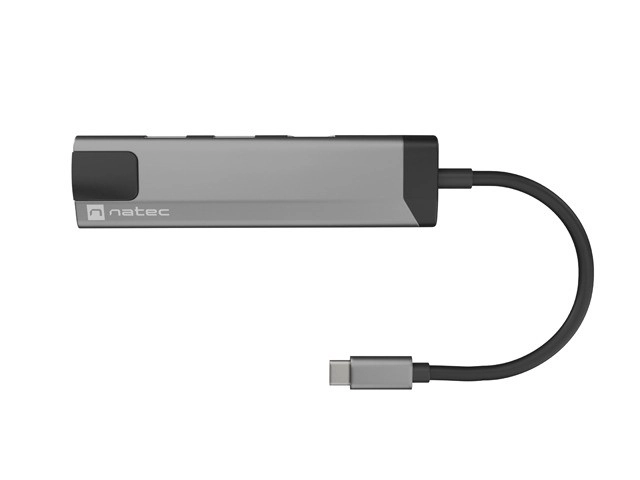 Többportos dokkolóállomás USB-C Natec Fowler Go