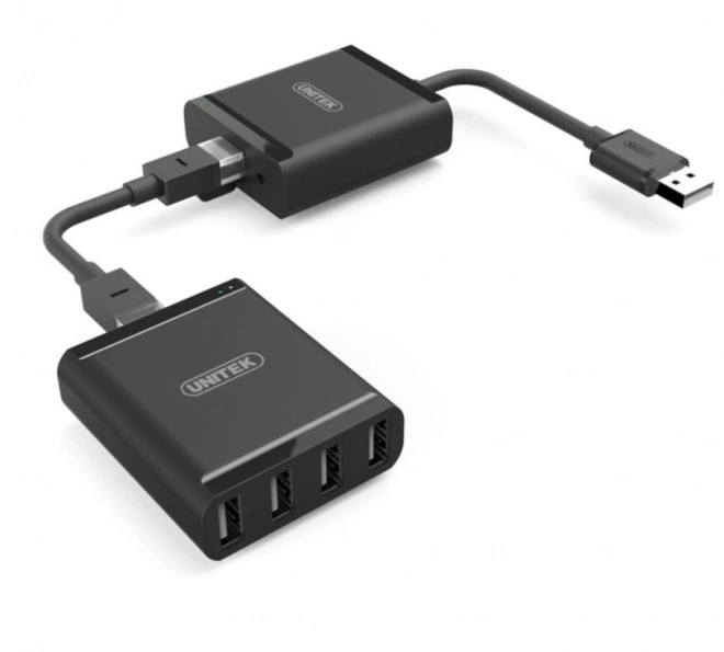 Usb hosszabbító ethernet felett 4xusb, 60m