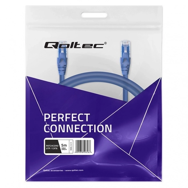 Patch kábel UTP Cat6 2x RJ-45 5m