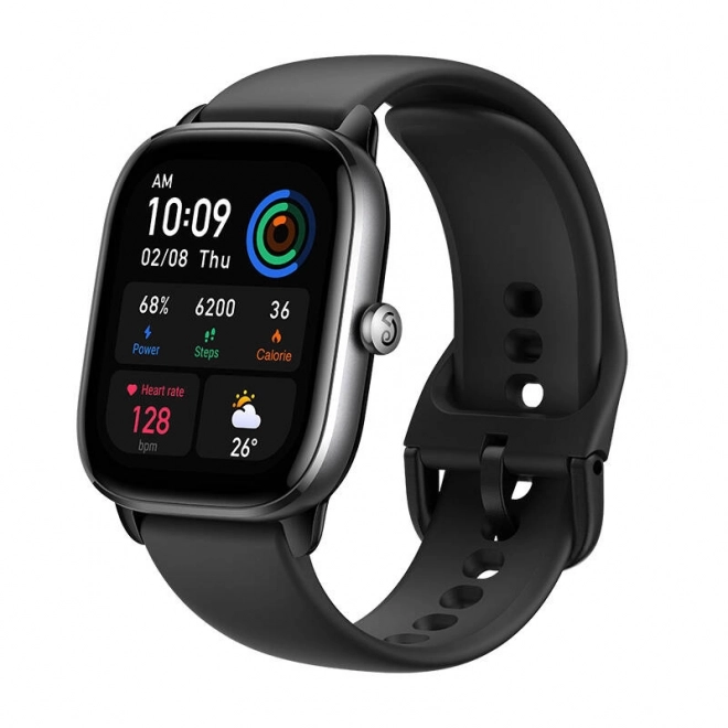 Amazfit GTS 4 mini okosóra fekete