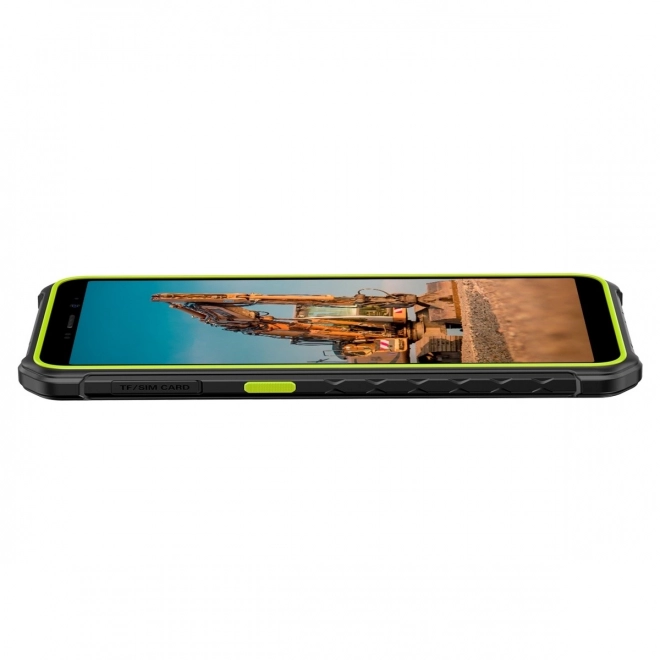 Páncél X12 okostelefon 5,45" 3/32GB IP68/IP69K zöld