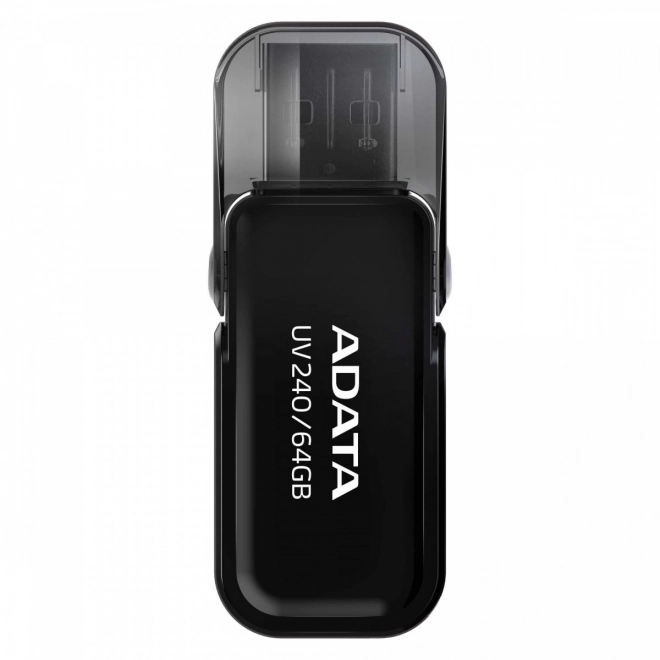 Pendrive ADATA UV240 64GB fekete USB 2.0