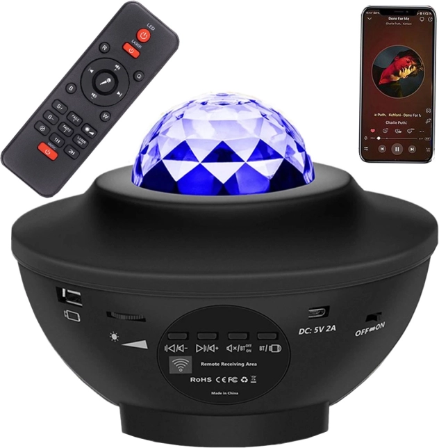 Zene Bluetoothon és USB-n keresztül