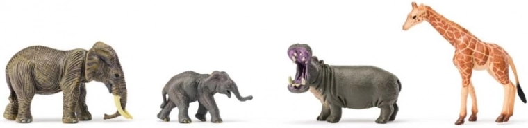 Bővíthető szafari kicsi és nagy fajokkal